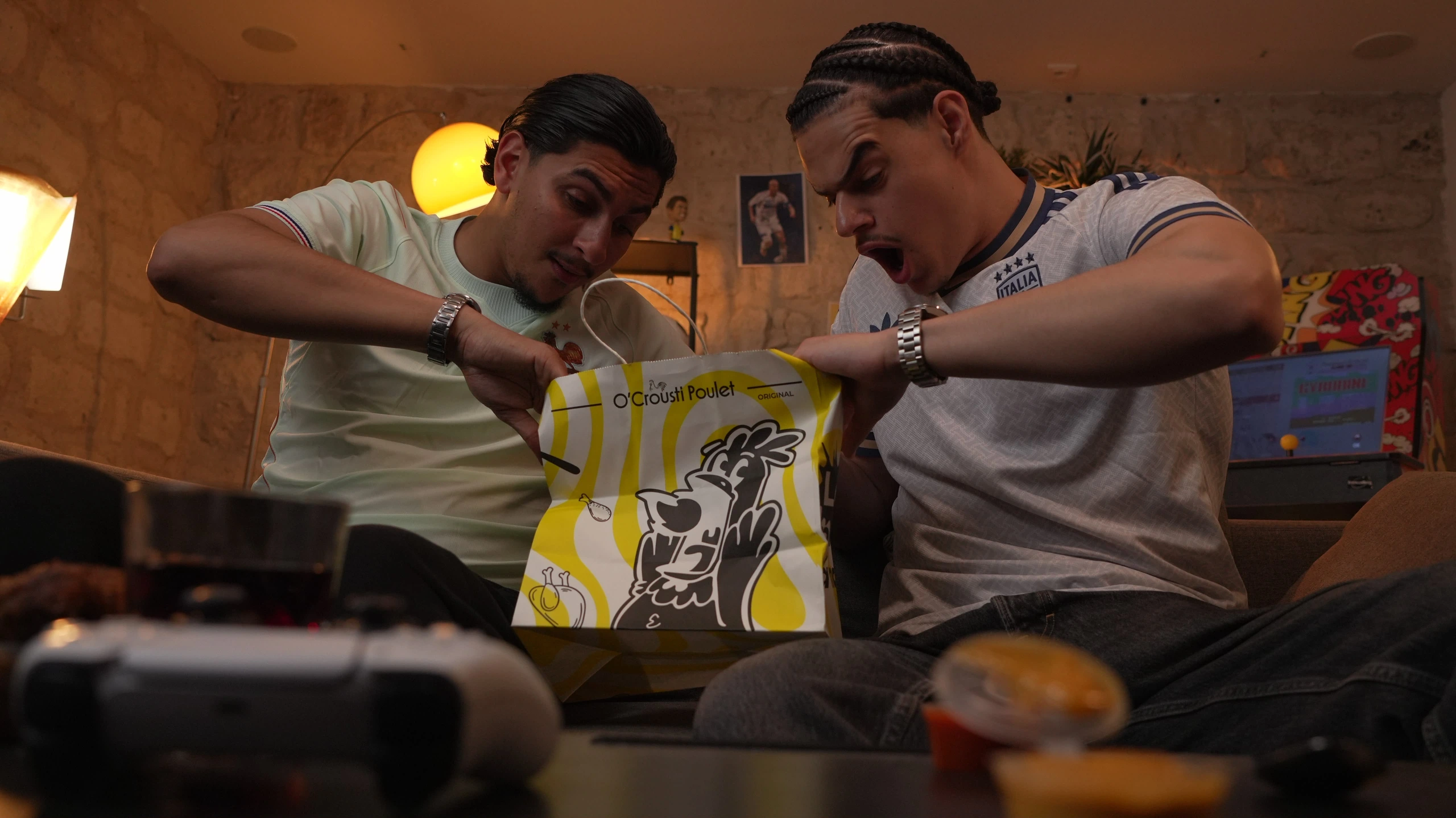 Tournage O’Crousti Poulet avec M23 — vue 2